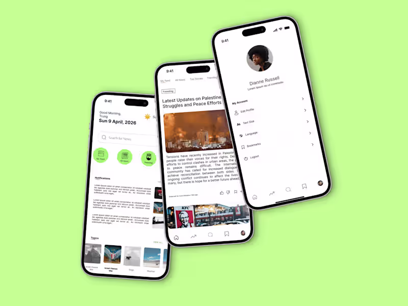 Cover image for Flutter News App Development