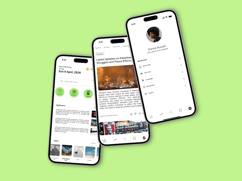 Cover image for Flutter News App Development
