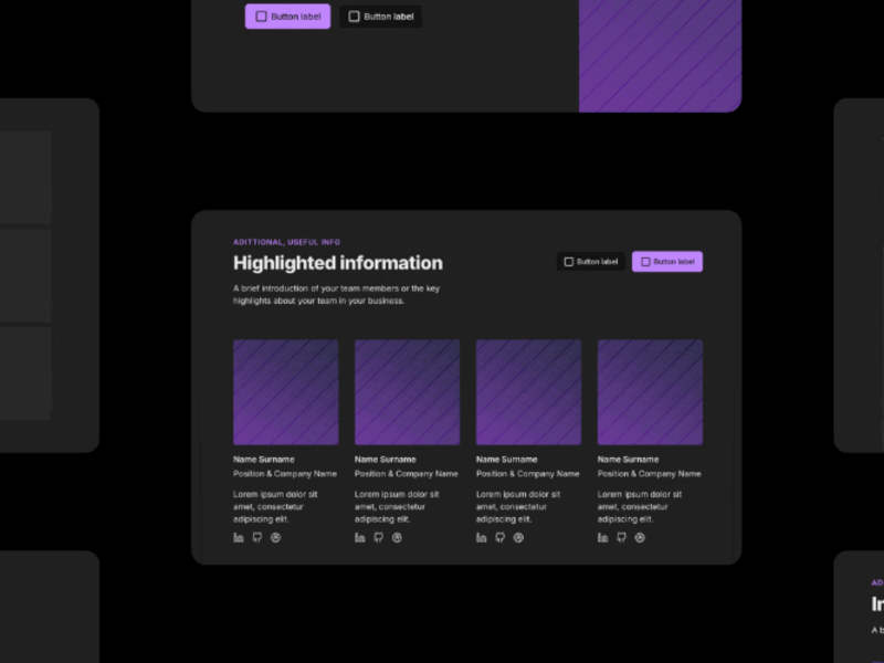 Cover image for UX/UI Design & Framer Wireframe System Dev. + Knowledge Sharing