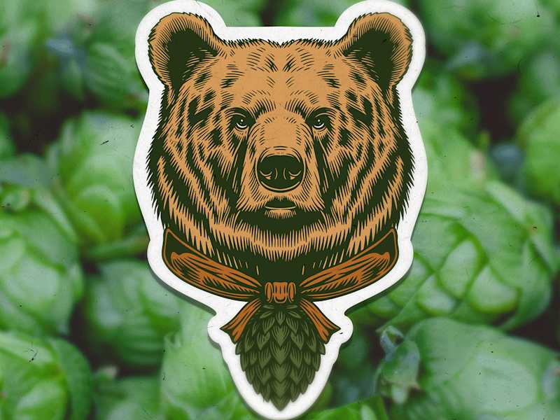 Cover image for Bear Ridge Brewing Co. Logo Design
