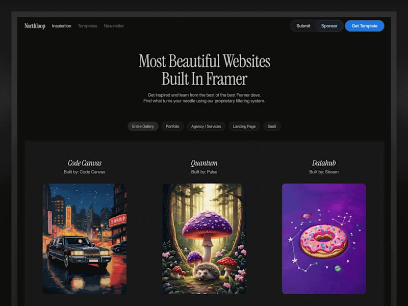 Cover image for Web design and development in Framer