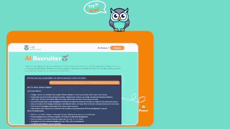 Cover image for Website & Branding for AI Tools 🤖