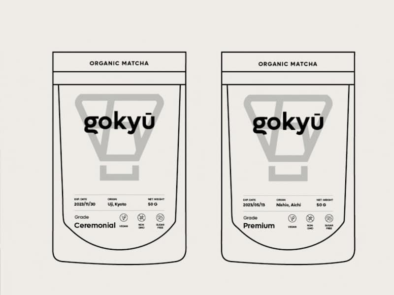 Cover image for Gokyū - Matcha Brand