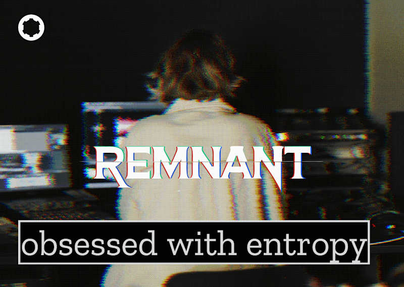 Cover image for REMNANT Website and Brand identity