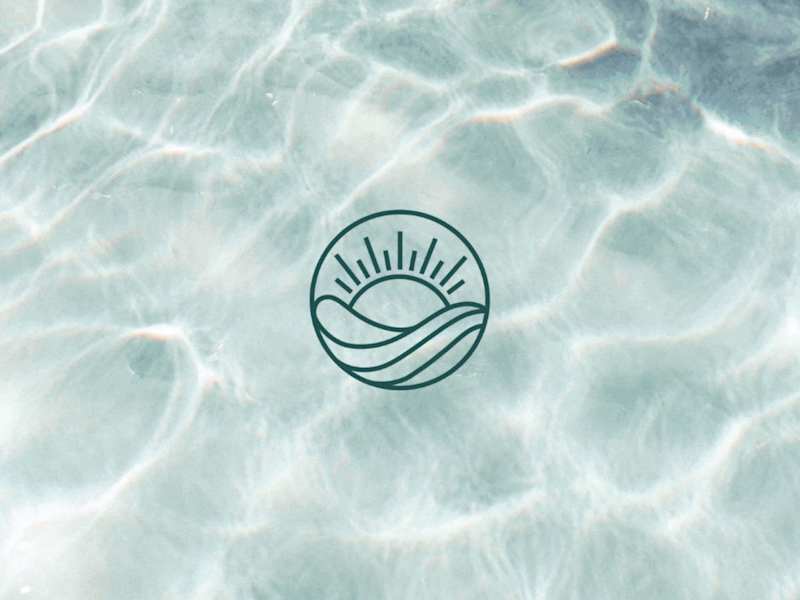 Cover image for Flow & Grow | Yoga Studio Logo Design 