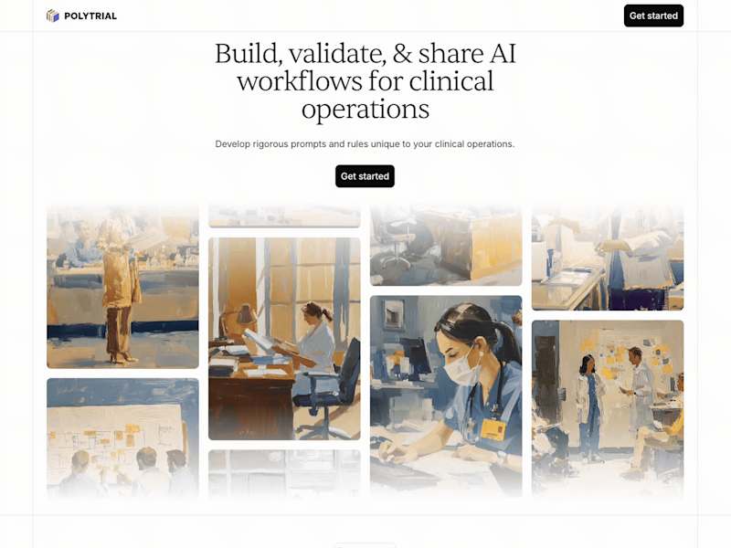 Cover image for Building an AI workflow platform for clinical operations