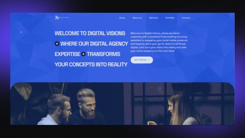 Cover image for WordPress Website Design & Development - Digital Visions