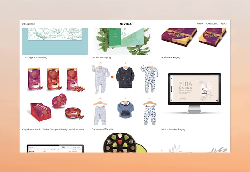Cover image for Portfolio website Design for Snr Design Manager
