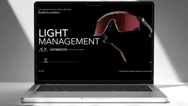Cover image for Essilor Luxottica Presentation Design