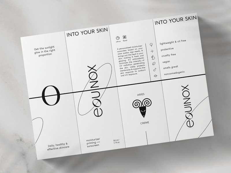 Cover image for Visual Identity for a Skincare Brand