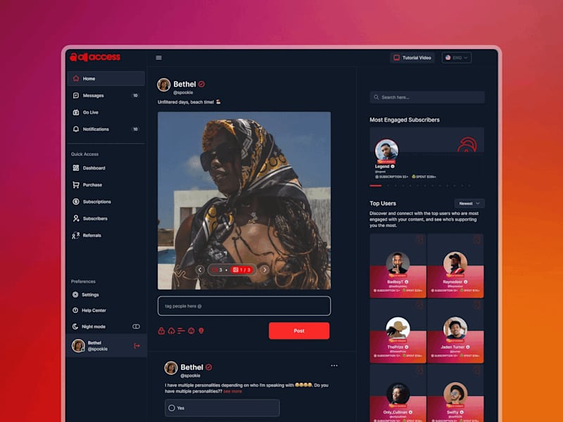 Cover image for Redesigning a Platform for Africa’s Creators