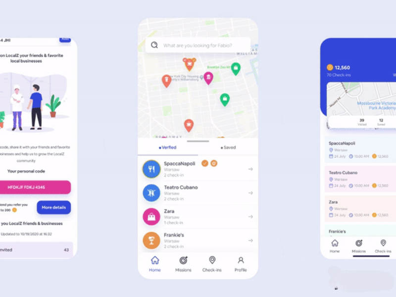 Cover image for Directory Hybrid App Design