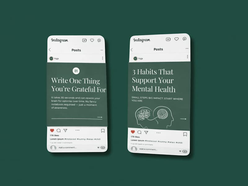 Cover image for Social Media Design Pack for Facebook, Instagram & LinkedIn