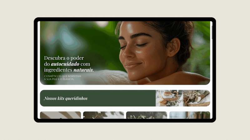 Cover image for Landing Page Design for Essência Natural