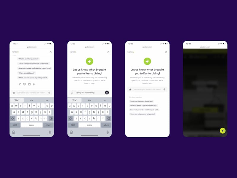 Cover image for Chatsi | UI/UX product design for new AI e-commerce product