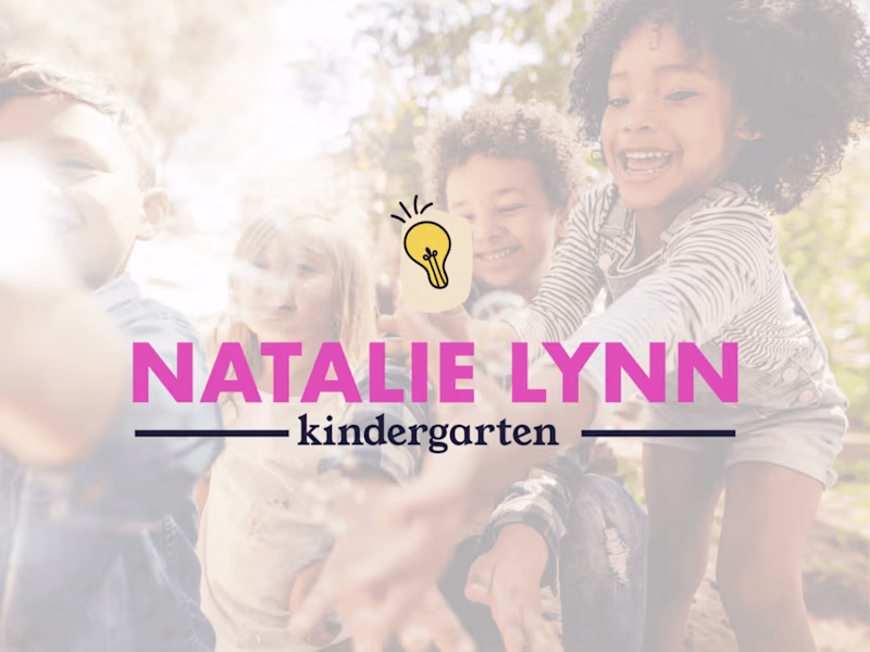 Cover image for Natalie Lynn Kindergarten - Visual Identity Project