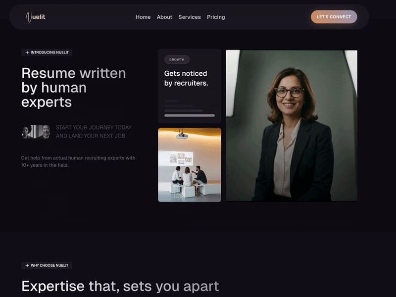 Cover image for Nuelit - Career Services Platform Development