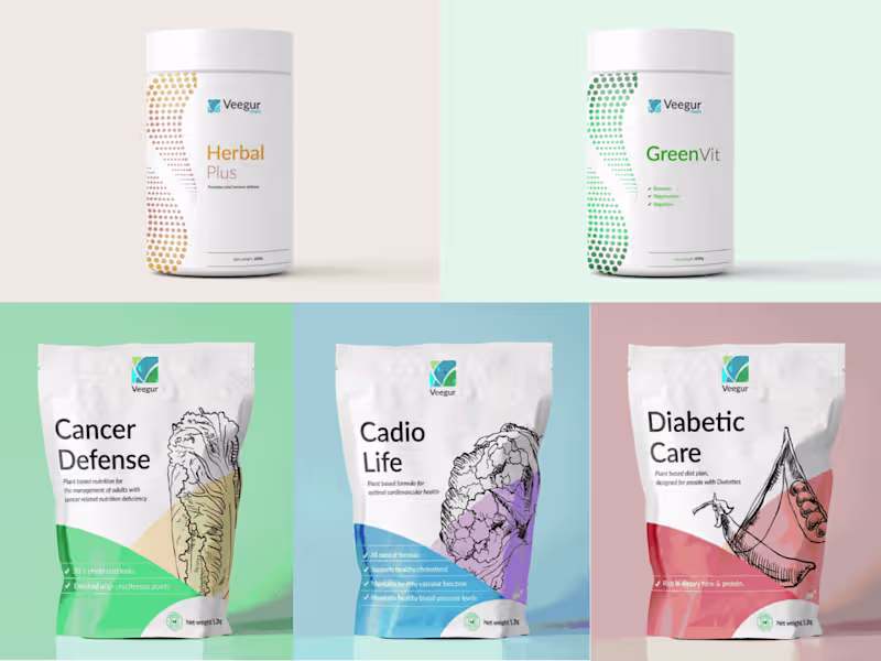 Cover image for Diverse Packaging Design Portfolio