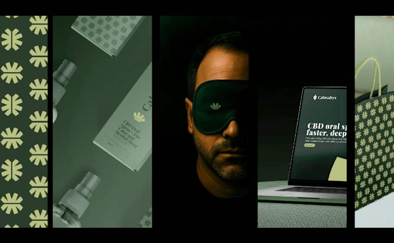 Cover image for  Calmabys™ /// Brand Strategy & Design