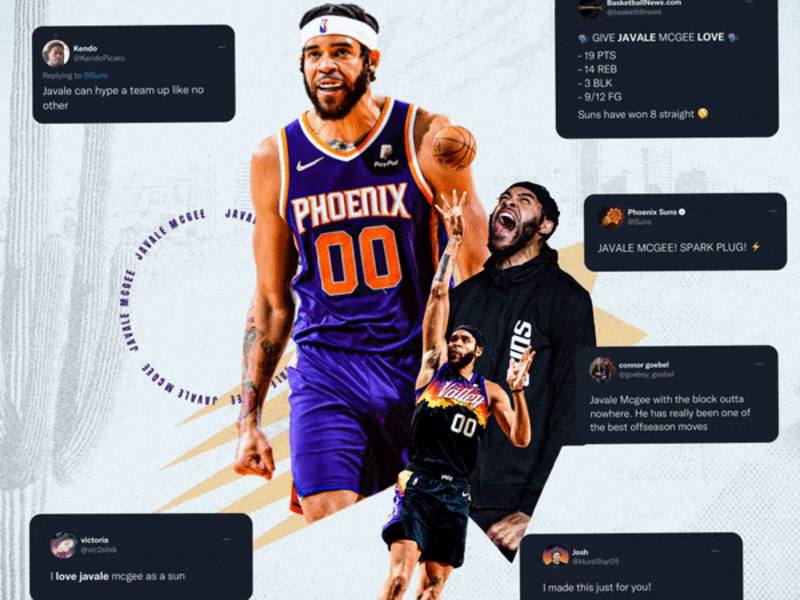 Cover image for JaVale McGee Social Post