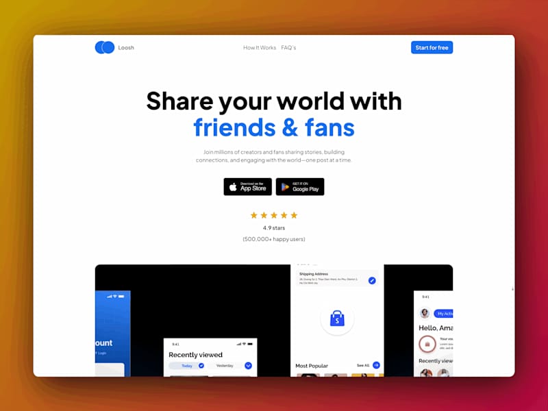 Cover image for Framer Multi-Page Website