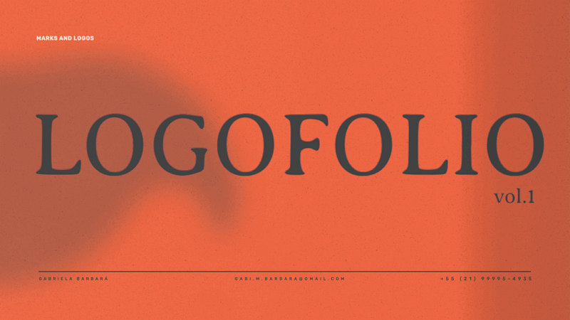 Cover image for Logofolio Vol.1 :: Behance