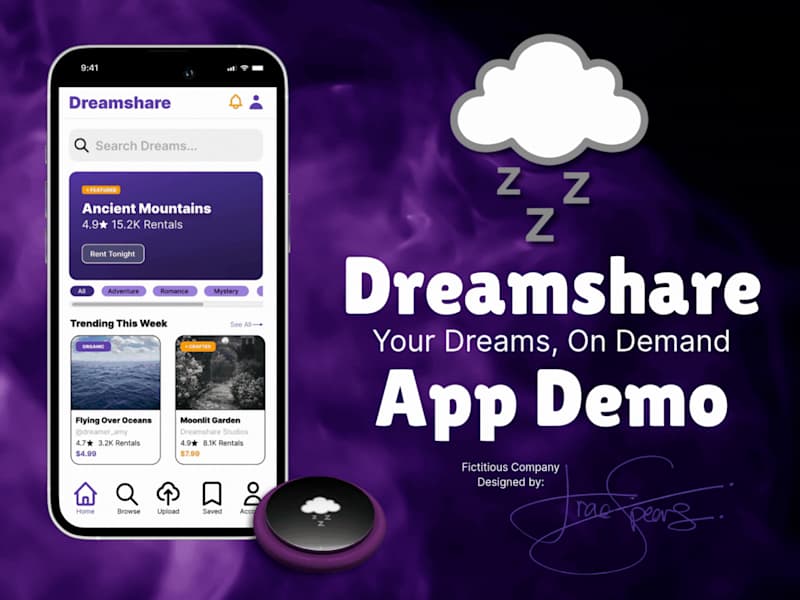 Cover image for I've been having so much fun creating this fictitious brand'...