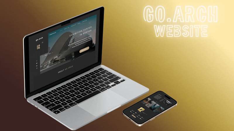 Cover image for Go.Arch Website (Taken from a refrence)