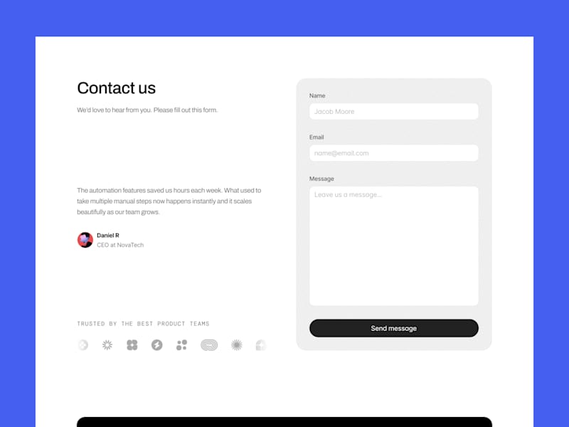 Cover image for Flowrise SaaS Website Design and Development