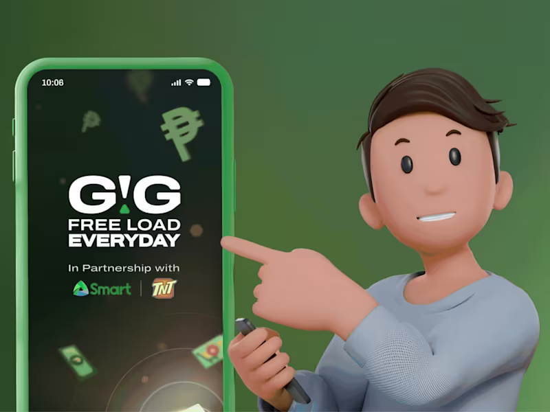 Cover image for GIG Rewards (Web & Mobile App Development)