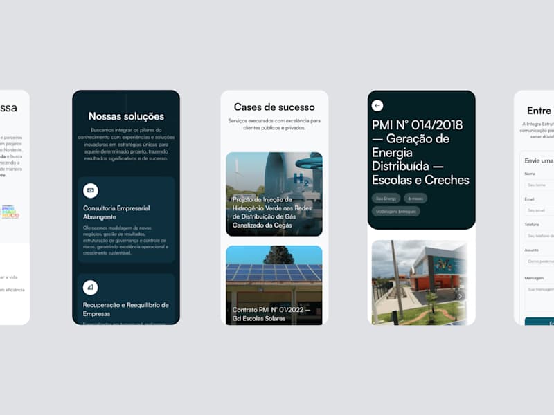 Cover image for Website Design for Consulting Firm