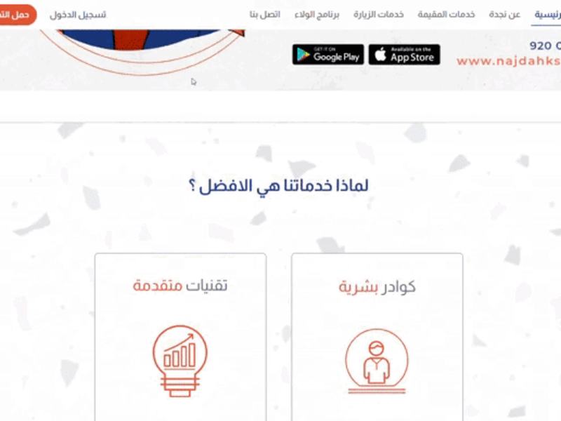 Cover image for Najdah