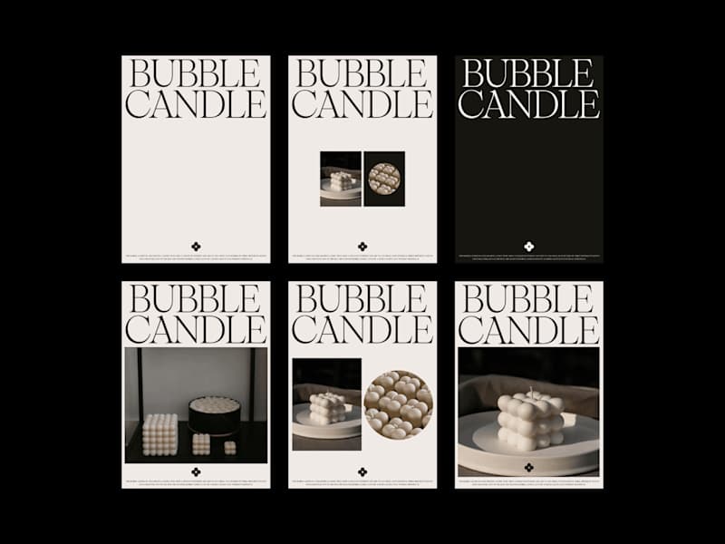 Cover image for Bubble Candle