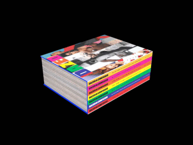 Cover image for DAZED X HEAT