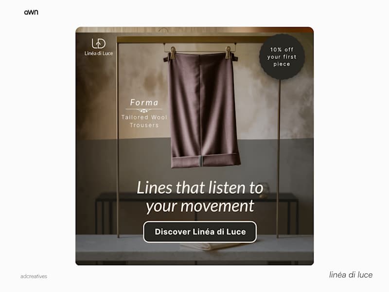 Cover image for Linéa di Luce — Building a Fashion Brand 