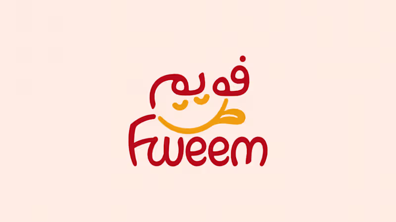 Cover image for Fweem restaurant brand identity