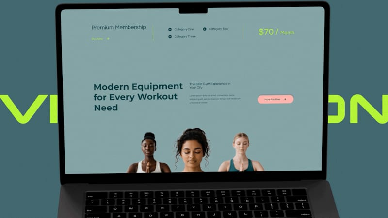 Cover image for VITA FUSION Branding Design