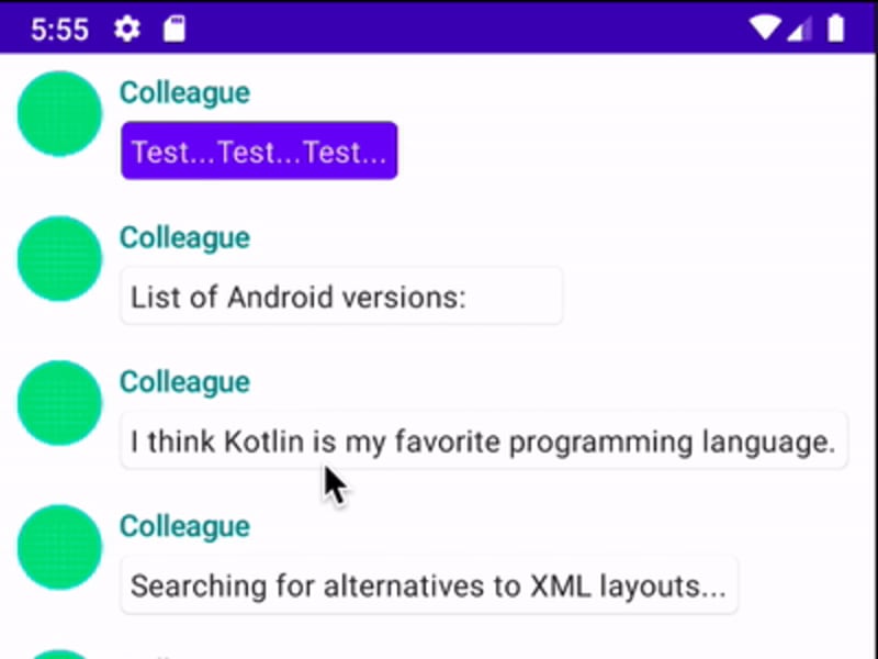 Cover image for Android App - Jetpack Compose Basics