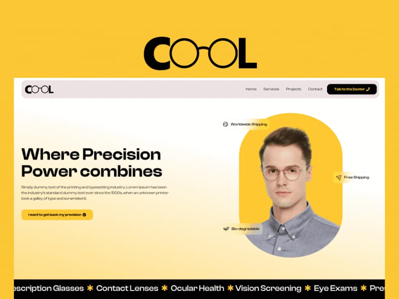 Cover image for COOL | WordPress + Elementor Site Development