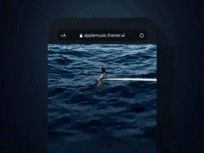 Cover image for Apple Music on Framer