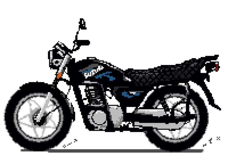 Cover image for Pixel Art Bike
