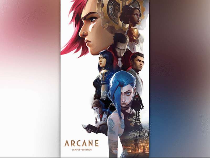 Cover image for 🎞 Arcane