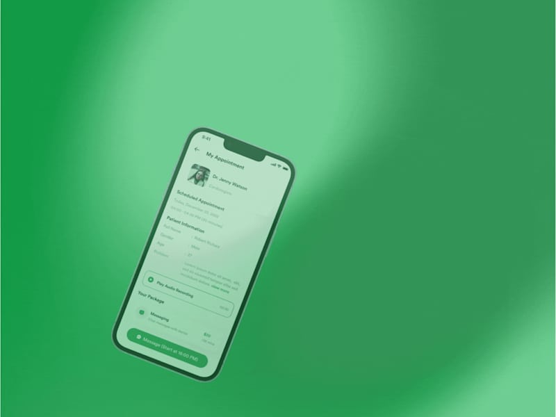 Cover image for Doctor Appointment & Consultation App 