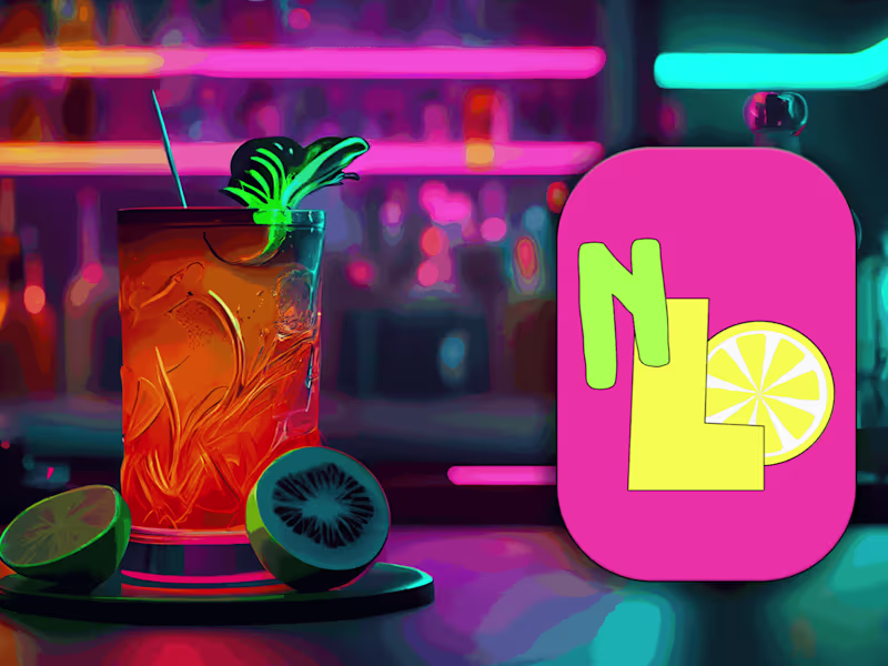Cover image for Custom Logo and Branding - Neon Lemon 