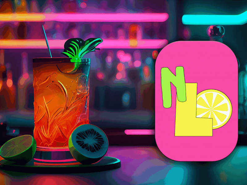 Cover image for Custom Logo and Branding - Neon Lemon 