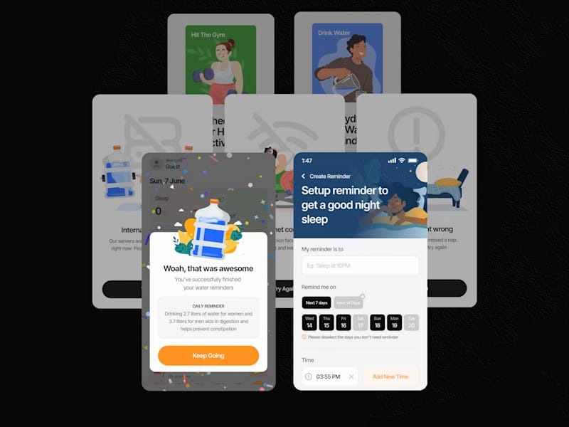 Cover image for Habitt — Build Fitness Habits That Stick