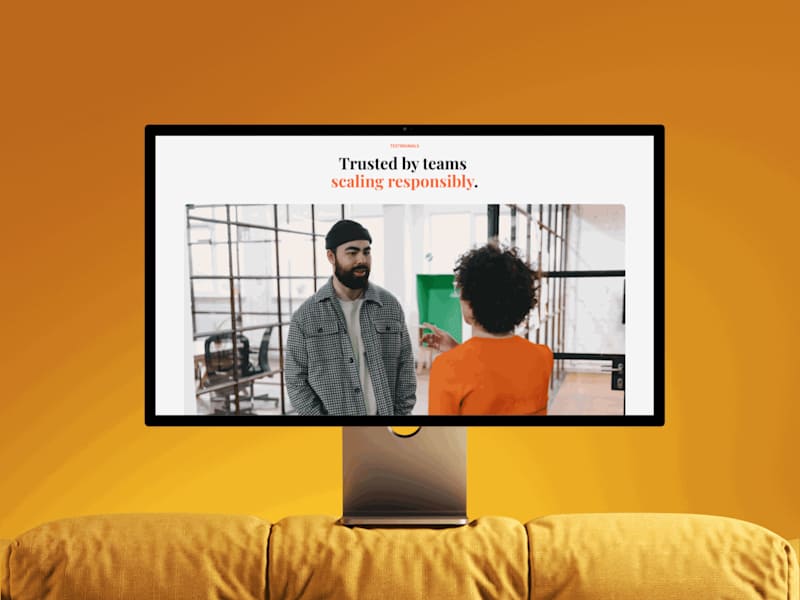 Cover image for Earlier this year, I made