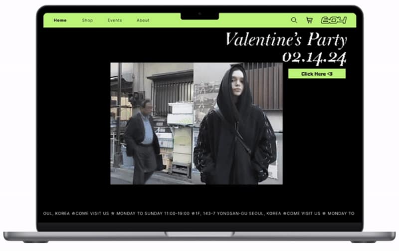 Cover image for  ⟡☆Web Design For a Online Shop ☆⟡