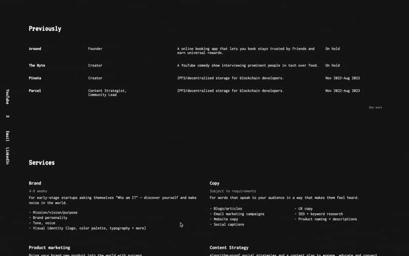 Cover image for Personal Portfolio | No-code (Webflow)