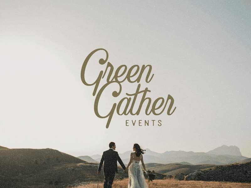 Cover image for GREEN GATHER | ⚡️Brand Boost⚡ | Strategy, Design, & Social